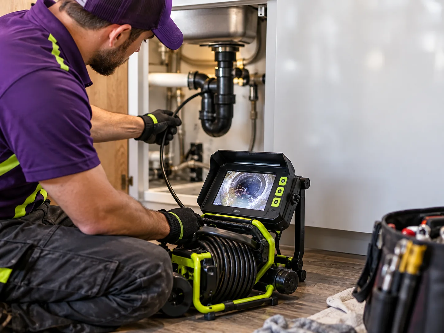 Drain Cleaning company in Peru, KS